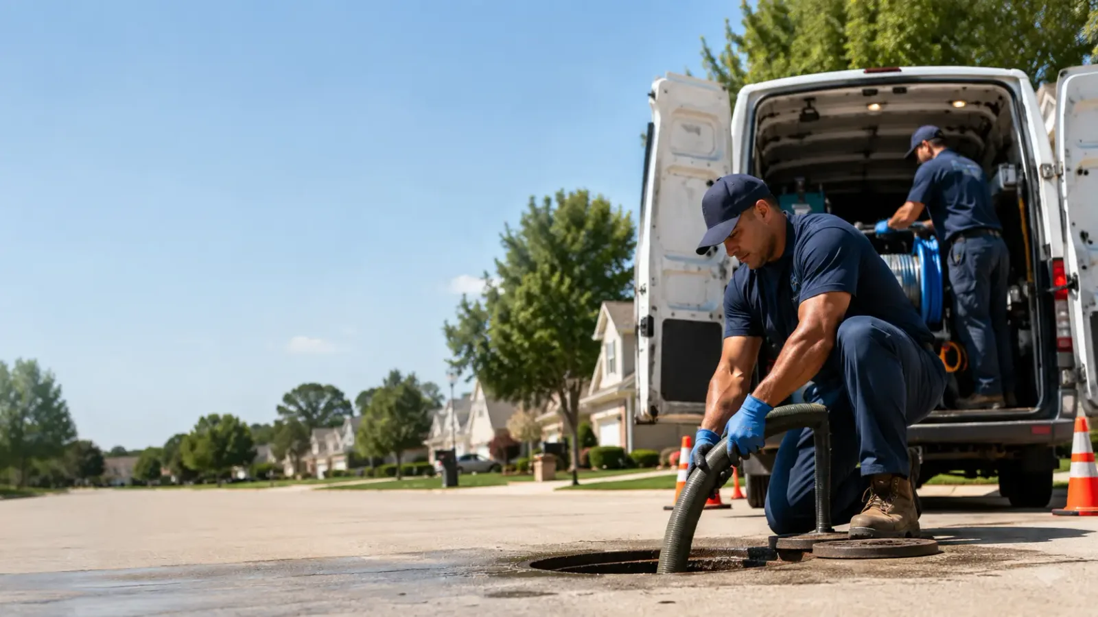 Sewer Backup Cleanup services in Clifford, IN